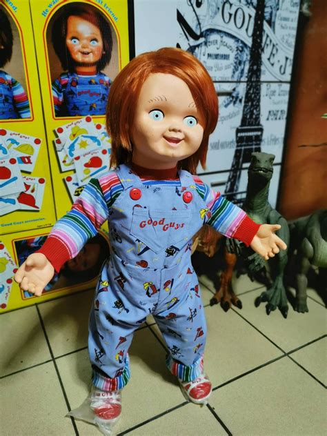 chucky doll life size|real life size chucky doll.